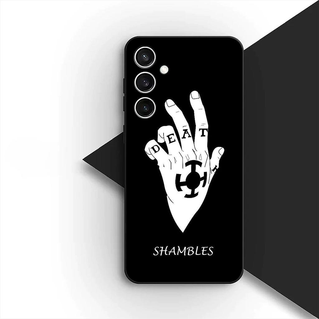 Cover for Motorola Moto Edge 70 60 Fusion NEO Pro G56 G96 G04 G05 20 G Stylus Phone Case Trafalgar Water Law One Piece Luffy