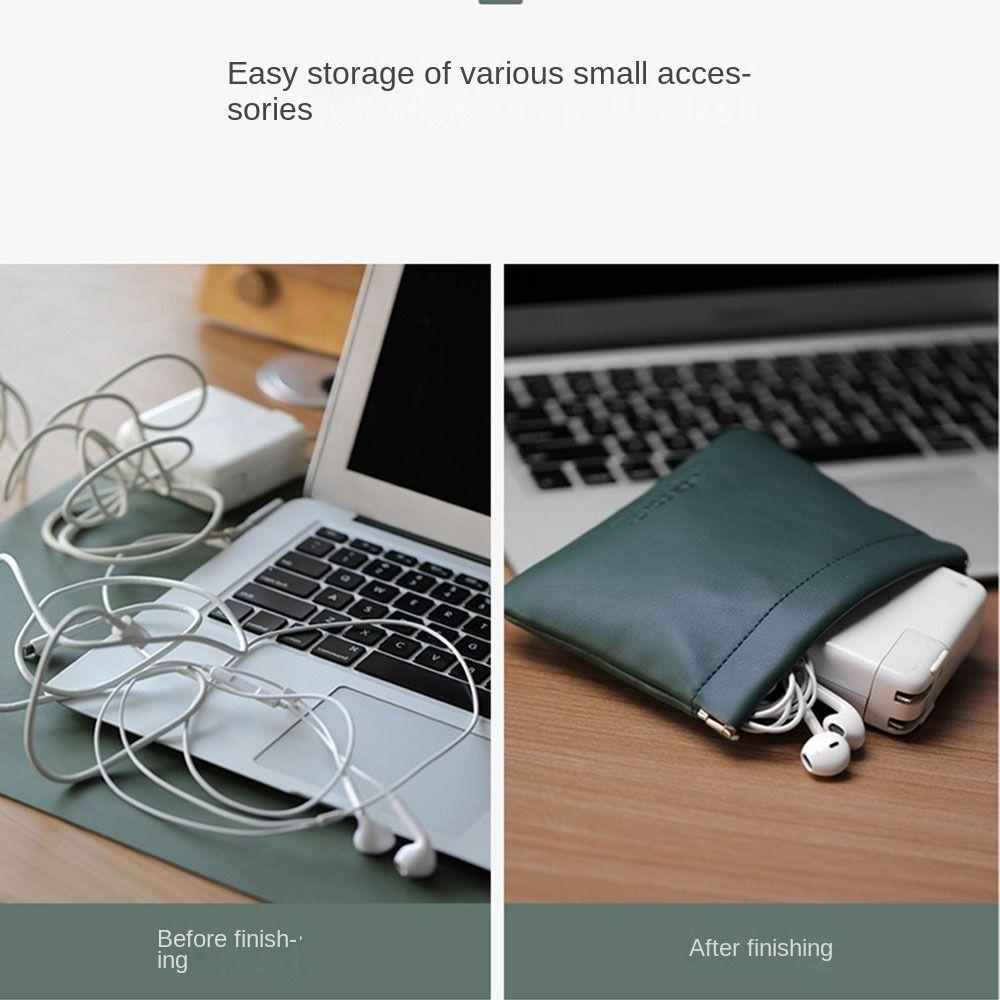 Travel Jewelry Organizer Pouch Mini Cosmetics Bags Automatically close Storage Bag