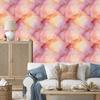 Wallpaper Ink coral, cream, peach and pink 50x1000