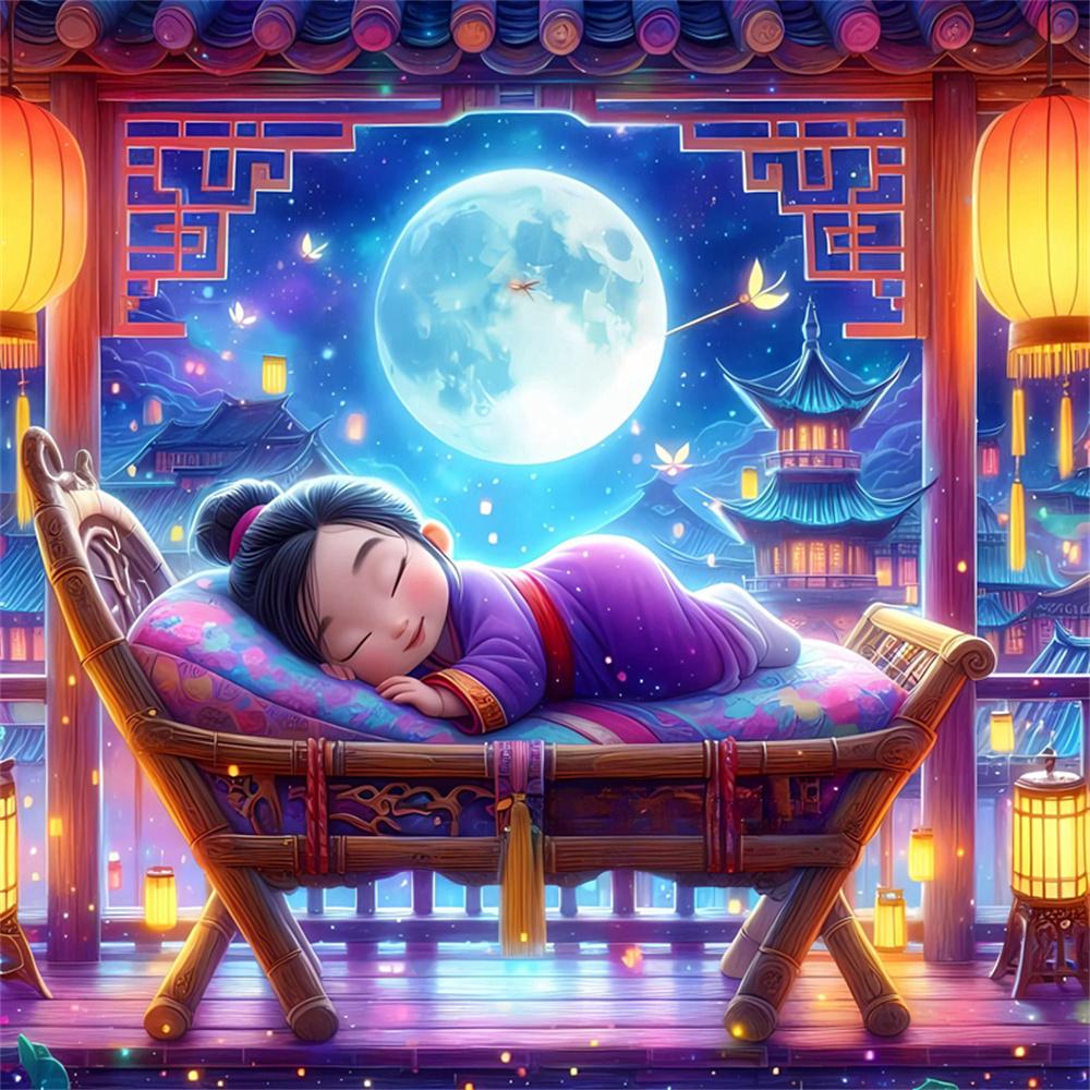 Disney Мультяшная 5D Алмазная Живопись Полная Алмазов DIY Алмазная Живопись, Наносимая Вручную Серия «Принцесса» Декоративный Набор для Живописи