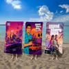 G-Grand T-Theft A-Auto VI Game Microfiber Blanket Quick Drying Beach Towels Oversized Printing Super Absorbent Pool Towel