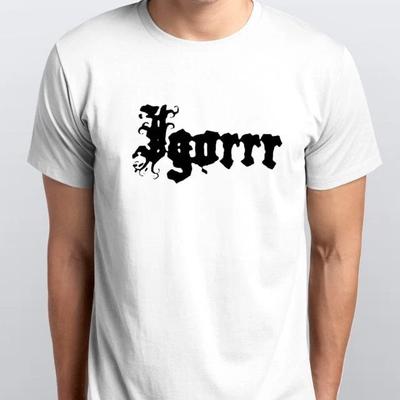 IGORRR новая ФУТБОЛКА размеры S _ 4 XL цвета Черный, Белый
