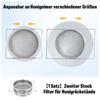 Honey Double Strainer Honey Strainer Stainless Steel 2 Pcs Honey Harvest Beekeeper Tool Beekeeping