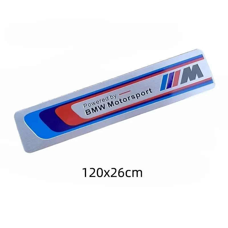 AAAXD1 -BMW Decorative Car Stickers M-series Trunk Decal Accessories For BMW E46 E90 E60 F30 F10 E39 E36 F20 G30 G20 E87 E92 E91 E30 F1