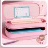 Portable Storage Box Multi-function Pen Case Durable Pencil Case  Student School Supplies