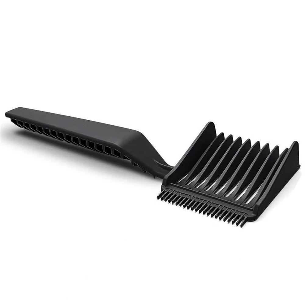 Heat-resistant Durable Barber Comb Level Gauge Shovel Comb Precise Positioning Comb Fast Trimming Household Salon Comb for Men