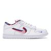 Parra X Dunk Low OG SB QS Unisex Sneakers White Pink-Rise-Gym-Red CN4504-100