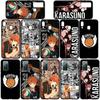 Чехол для телефона для iPhone 17 16 15 Xiaomi Poco F8 F7 X7 X6 M8 C85 C75 C71 Redmi Note 14 13 12 11 Pro Max A4 14C 13C 15C Аниме Haikyuu Сёё Хината Чехол