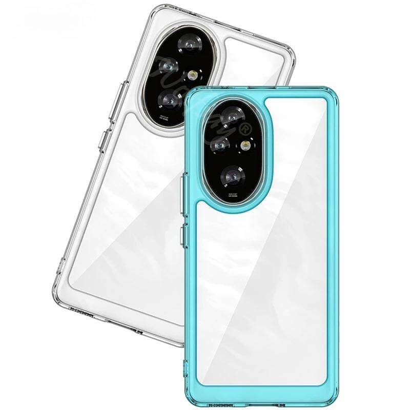 Transparent Phone Case For Honor 200 Pro Case Silicone Colorful Back Cover For Honor 200 Pro Case For Honor 200 Pro 200 Lite 5G
