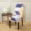 New Style Stretch Chair Slipcover For Dining Room Elastic Material Chair Cover For Office Chair Banquet Chair Armchair Protector