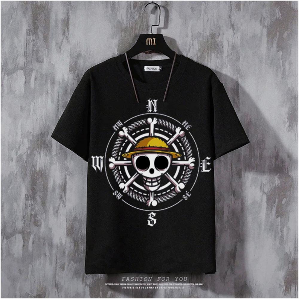 Мужская футболка в стиле аниме в стиле ретро, ​​уличная футболка с короткими рукавами для мужчин, повседневная летняя футболка с 3d принтом, дышащая свободная мужская одежда