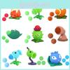 Растения против Зомби Игрушка-стрелялка Горохострел Высококачественная Интерактивная Стрелялка Растением для Детей