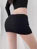 Эластичная Мини-Юбка Bodycon с Высокой Талией - Сексуальная, Стройнящая, Фасон-Футляр для Весны/Лета