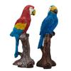 Новая фигурка птицы Васту в виде попугая, влюбленной пары, сидящей на дереве, для домашнего декора