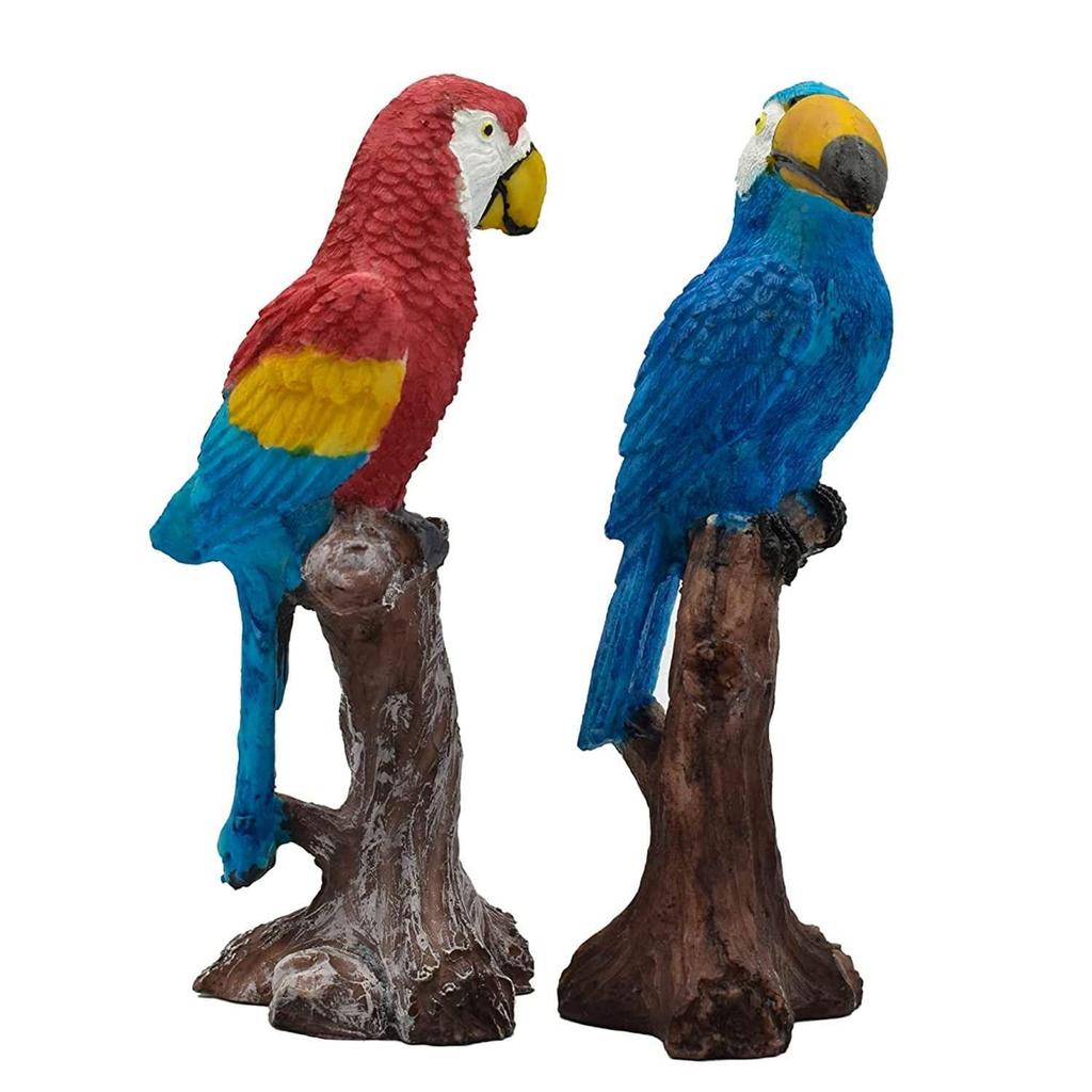Новая фигурка птицы Васту в виде попугая, влюбленной пары, сидящей на дереве, для домашнего декора