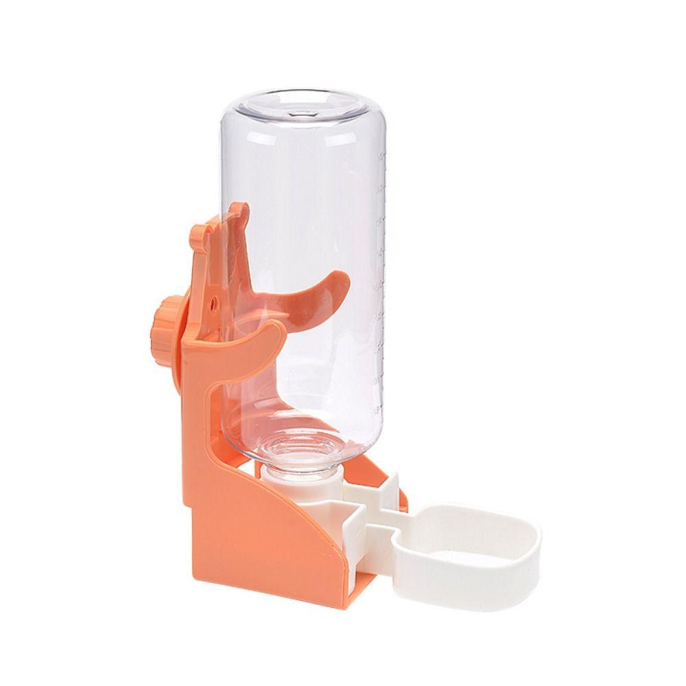 500ML Small Pet Water Dispenser Plastic Cage Mounted Feeder Small Pets