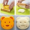 1pcs Little Bear Shape Sandwich Bread Cake Mold Maker DIY Mold Cutter Craft