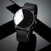 Fashion Mens Watches Casual Quartz Wrist Watch for Men Luxury Business Black Watch Male Clock