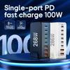800W Multi-Port GaN PD Fast Travel Charger Adapter