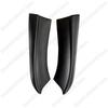 2PCS For Dodge Charger 2015-2025 2025 SRT RT SXT Rear Bumper Lip Wrap Angle Rear Corner Spats Side Splitters Aprons Winglets Bod
