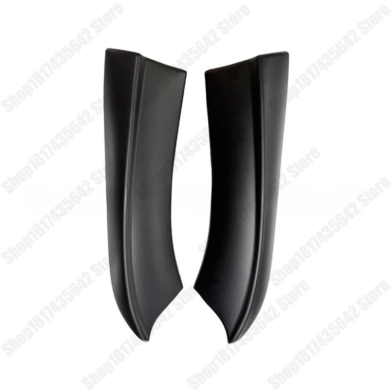 2PCS For Dodge Charger 2015-2025 2025 SRT RT SXT Rear Bumper Lip Wrap Angle Rear Corner Spats Side Splitters Aprons Winglets Bod
