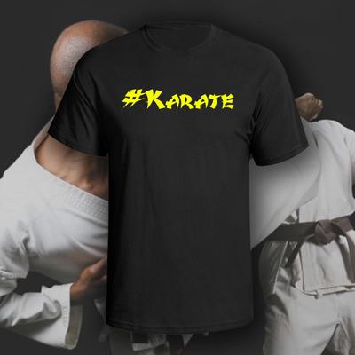 #Футболка для каратэ | Каратэ | Муай Тай | Тхэквондо | ММА | UFC