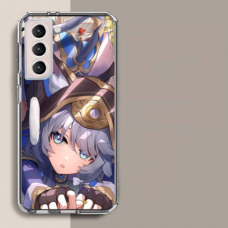 Чехол для телефона Honkai Star Rail Cipher для Samsung Galaxy S25 Edge S24 S23 FE S21 S20 S10 Plus S22 S26 Ultra Прозрачные чехлы TPU C