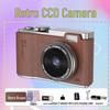 4K Ретро CCD Портативная камера для студентов - Подарок на День защиты детей