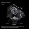 Edifier НОВЫЙ Bluetooth-динамик CYBER HIFI с цветным экраном, штекер CN (адаптер в комплекте)