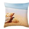 Boho Геометрическая пляжная картина Гостиная Диван Льняная подушка Чехол Наволочка