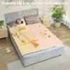 Heated Blanket, Heated Throw with Dual Control, 5 Heat Levels, 10H Timer, 160x140cm, White