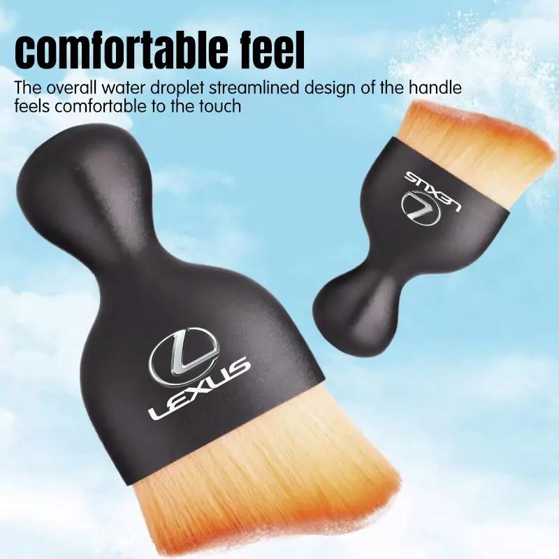 1 шт. Автомобильные полотенца Микрофибра Тряпка Чистящая щетка Для Lexus LS LC RZ IS350 ES300 GS350 CT200h GX460 LX570 RX500h NX300 UX260 LM