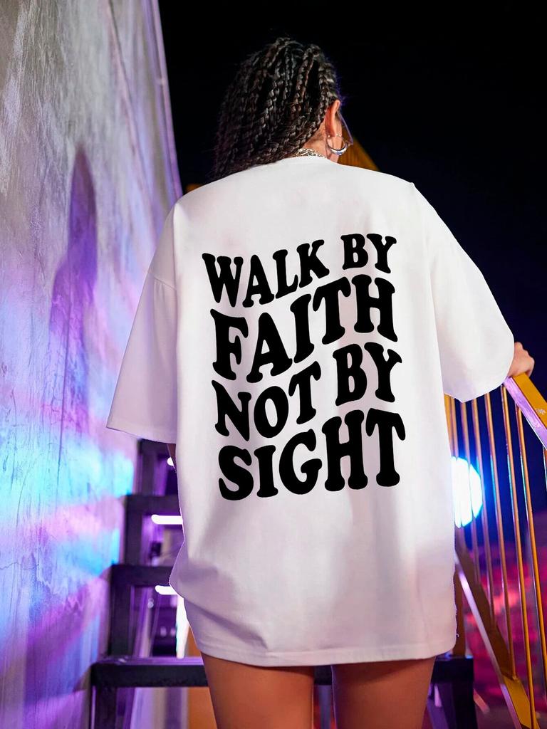 Men Women Letter Print Unisex T-shirt Couple Black Cotton Short Sleeve Tee Shirts Crewneck Classic Oversize Loose Tshirts Clothe