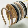 Rhinestone Small Padded Sponge Hairband Headband Adult Hair Accessories Hair Jewley