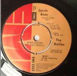 7-дюймовая пластинка HOLLIES - Long Cool Woman In A Black Dress EMI2353PROMO EMI 1975 UK Рок Б/У