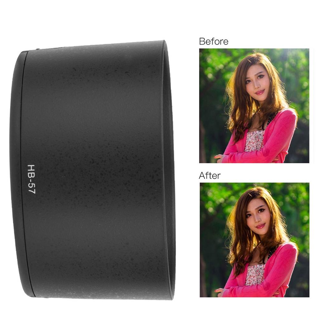 HB 57  Lens Hood Shade Accessory for Nikon Camera AF S 55 300mm F4.5 5.6G ED VR