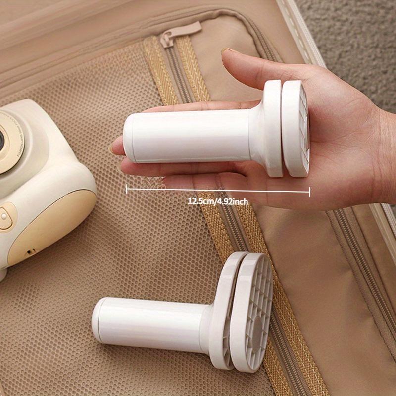 1 шт. Телескопическая дорожная вешалка для одежды Портативная для путешествий и командировок Отельная комнатная складная вешалка для одежды Без сверления Артефакт для сушки