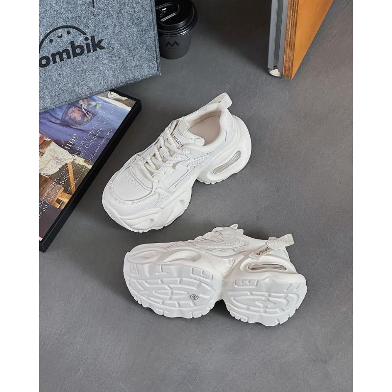 Dad shoes women's summer new thick-soled heightened mesh breathable sports casual net shoes