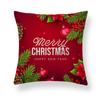 Christmas Themed Pillowcases Car Accessories Office Santa Claus Living Room Sofa Home Pillowcases