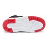 Jordan Max Aura Противоскользящая Амортизация Устойчивая к истиранию Средняя высота Детские Баскетбольные Кроссовки Черно-Красные AQ9216-006