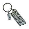 Oasis Shakermaker Decca Logo Keyring