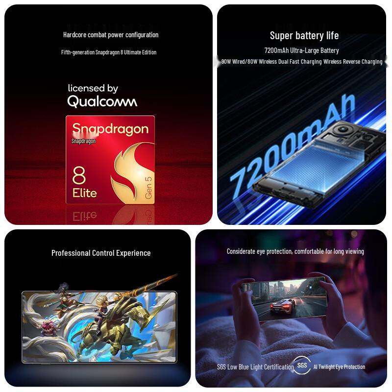 Флагманский смартфон nubia Z80 Ultra 5G с ИИ (Китайская версия)