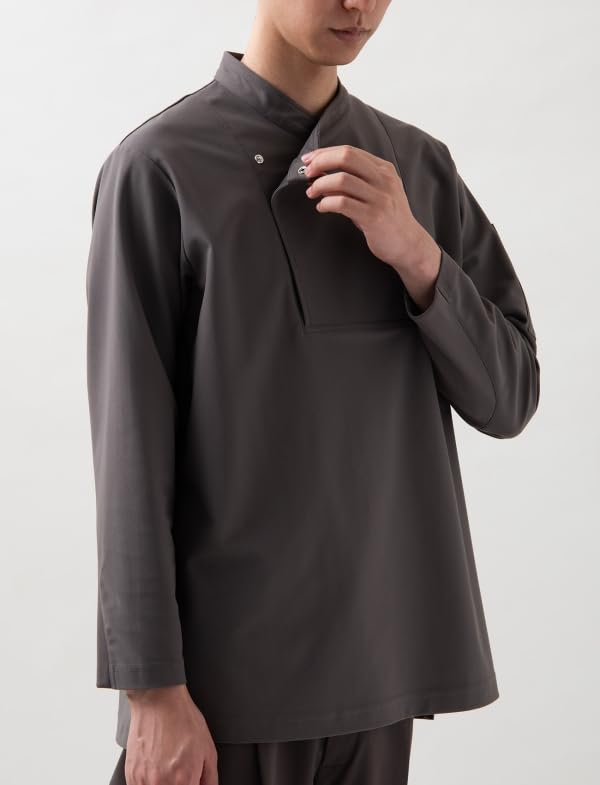 Seven Uniform CA2147-6 Пальто/Длинный рукав, Серо-коричневый, Размер S