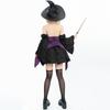 Halloween Costume Magic Witch, Punk Witch Hat Sexy Party Dress