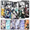Genshin Impact Phone Case For Oppo Reno8 Reno7 Reno6 Pro Plus A54 5G Find X6 X5 A53 A52 A9 A15 A95 A17 A16 A76 A74 A57 A31 Cover