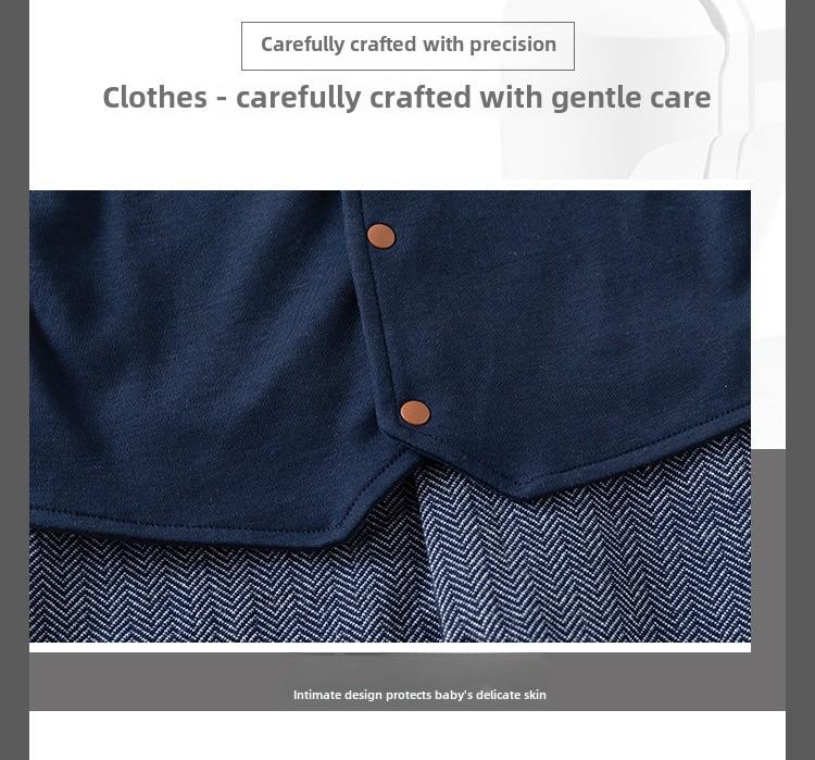 Детский комбинезон с длинными рукавами для особых случаев (0-12м)