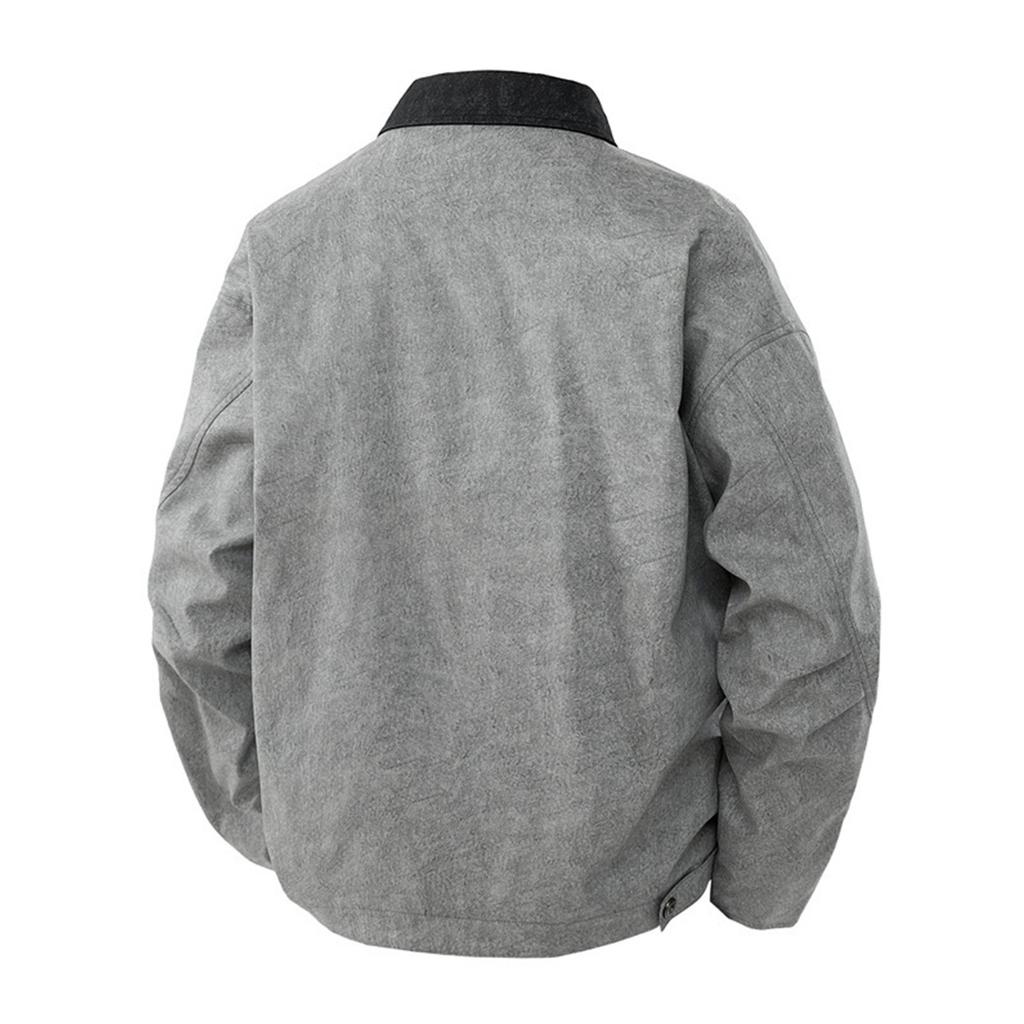 Мужская однотонная камуфляжная куртка для активного отдыха, мужская повседневная куртка на пуговицах с карманами