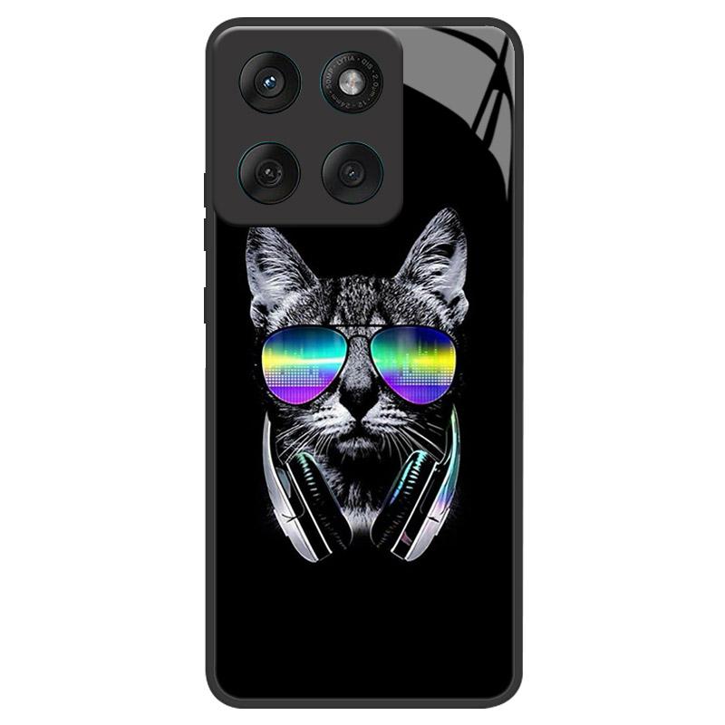 Для Motorola Edge 60 60s 60Pro Чехол Edge60 Fusion Закаленное Стекло Защитная Крышка Телефона Для Moto Edge 60 Pro Edge60s Бампер Capa