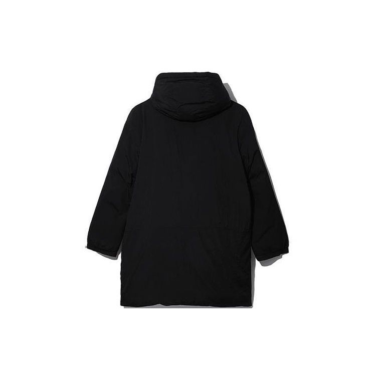 Carhartt WIP Мужская хлопковая куртка с длинным рукавом и молнией, с принтом логотипа, Черная CHXOCA212003H-BKX
