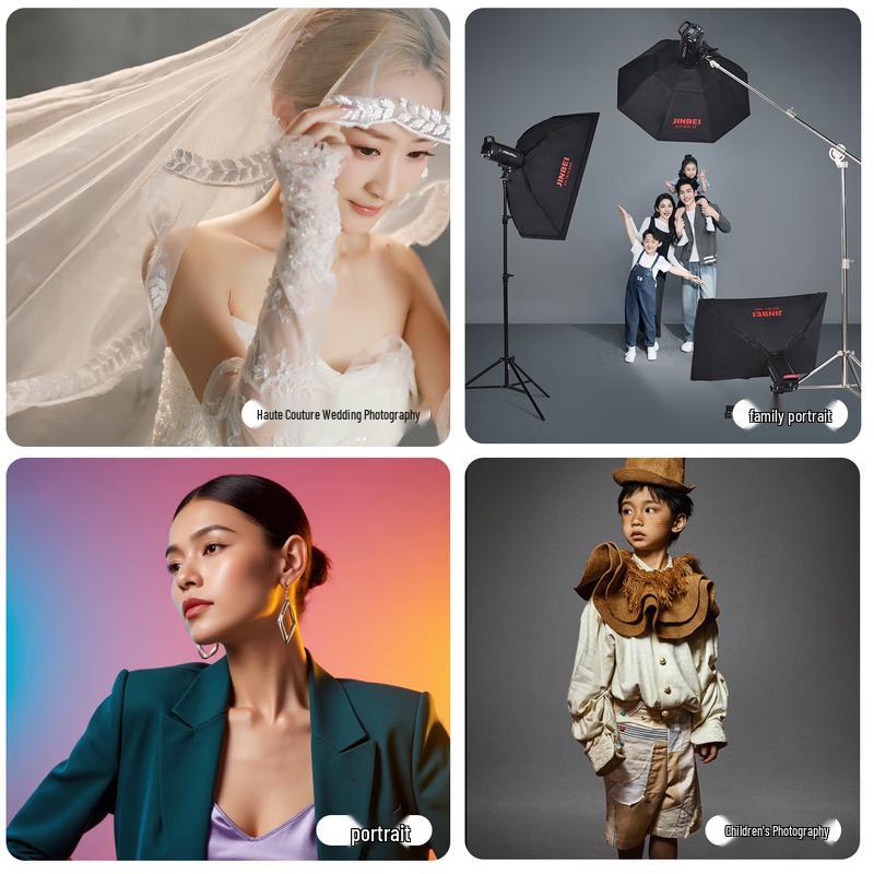 Jinbei MSN Pro II Series High-Speed Studio Flash